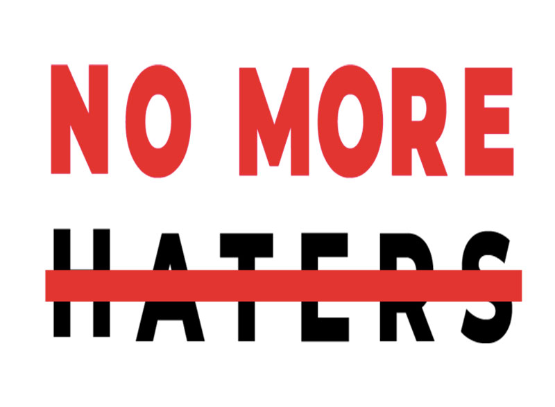 #NoMoreHaters, para combatir los discursos de odio en redes