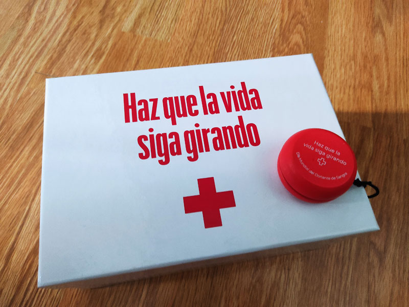 Cruz Roja lanza la campaña 'Haz que la vida siga girando'
