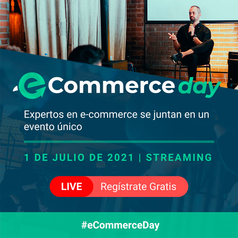 Llega el eCommerce Day, en streaming y gratuito