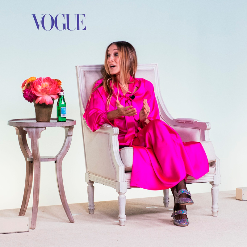 Evento virtual de Vogue para celebrar el regreso de la moda