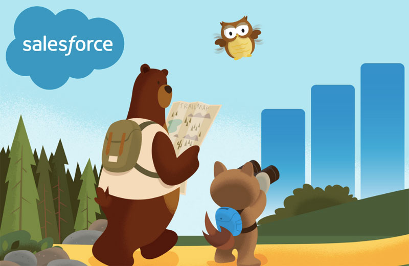 Salesforce lanza una app para gestionar campañas multicanal
