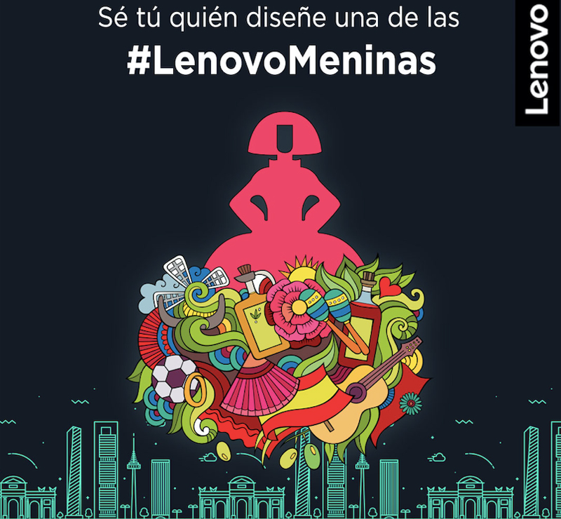 Lenovo presenta el concurso 'Diseña una Menina'