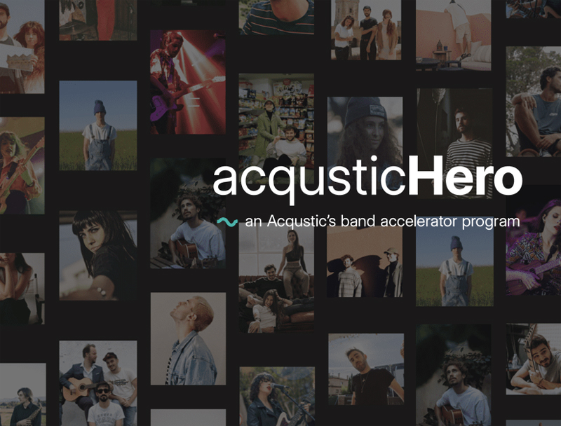 Acqustic lanza un nuevo programa de aceleración de artistas