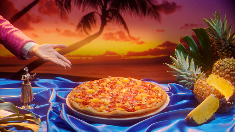 Domino´s Pizza prescindirá de la piña si sus clientes así lo deciden