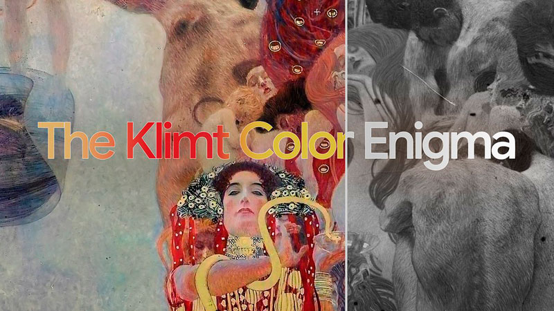 La Inteligencia Artificial revive obras de Klimt quemadas por los nazis