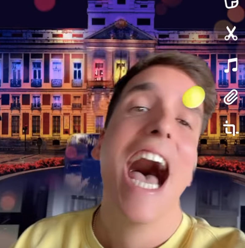 Snapchat te invita a tomar las uvas en la Puerta del Sol