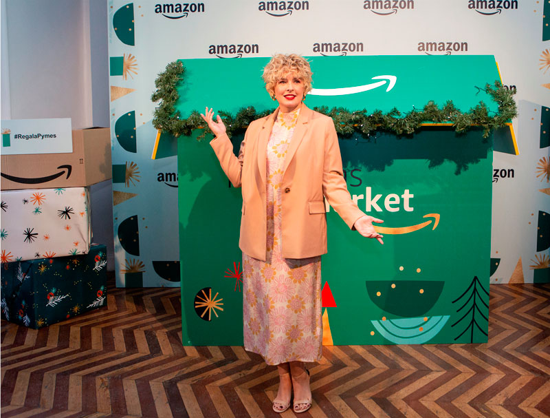 Amazon abre su mercado navideño dedicado a las pymes