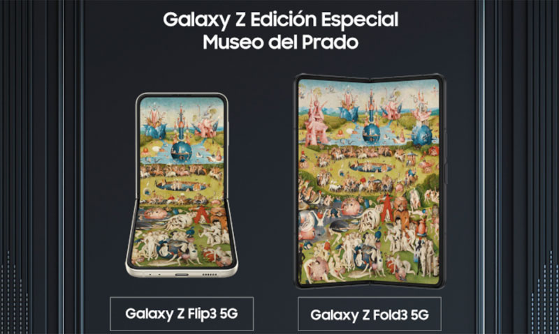Samsung lanza una Edición Especial Museo Del Prado