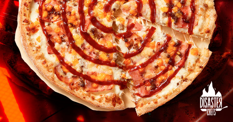 Telepizza lanza la pizza creada por Ibai Llanos en Twitch