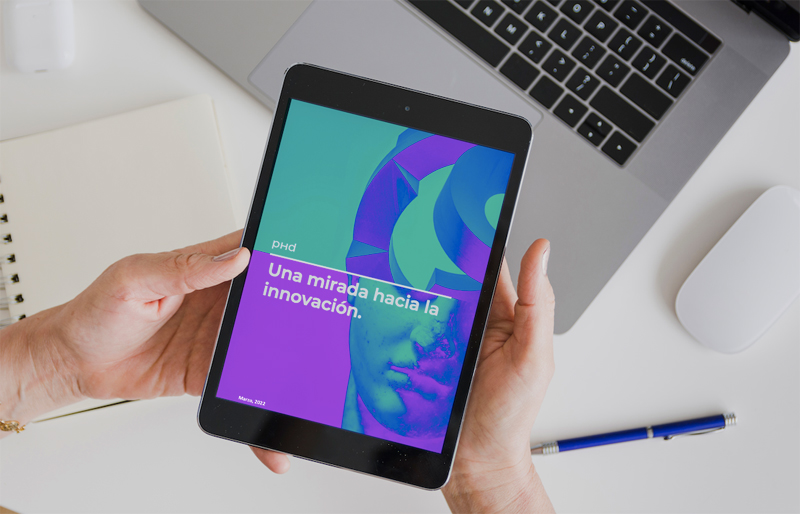 PHD presenta el ebook 'Una mirada hacia la innovación'