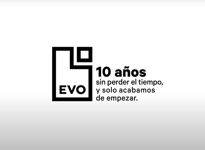 EVO Banco celebra sus 10 años 'sin perder el tiempo'