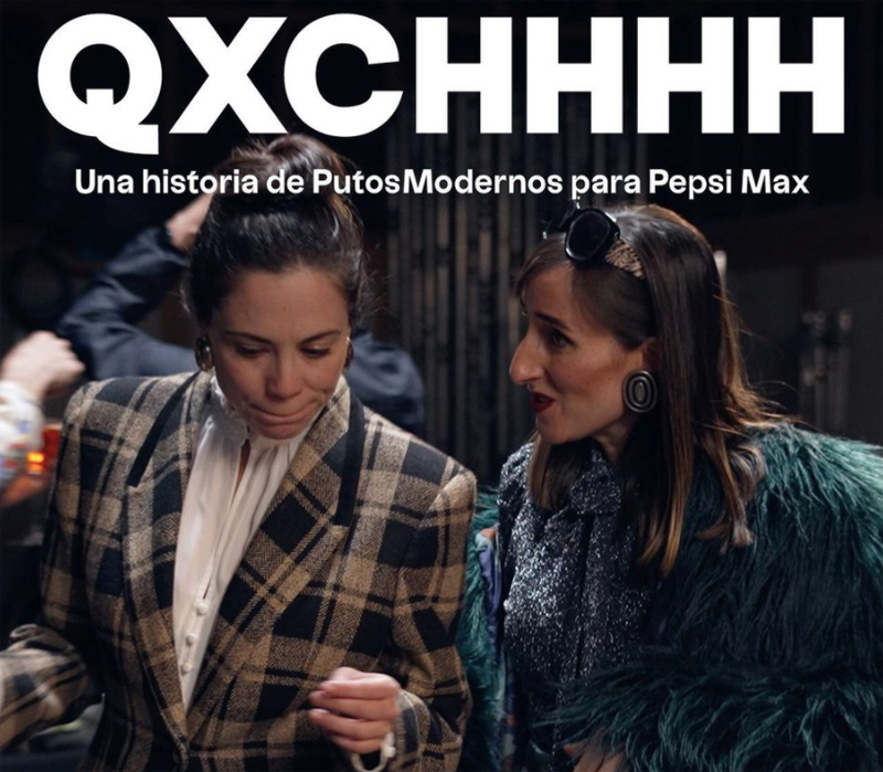 PutosModernos y Pepsi Max 'desnudan' a los influencers