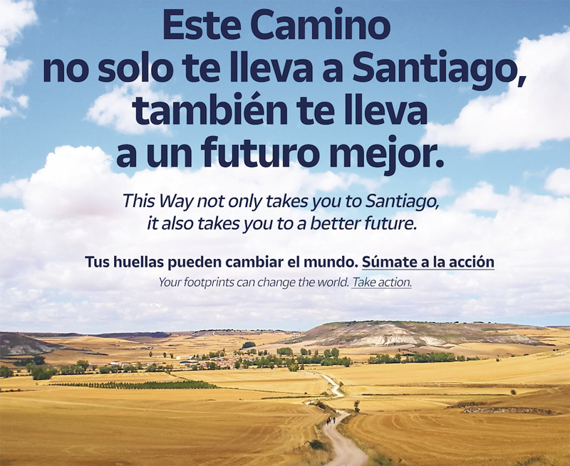 Correos promueve un Camino de Santiago más sostenible