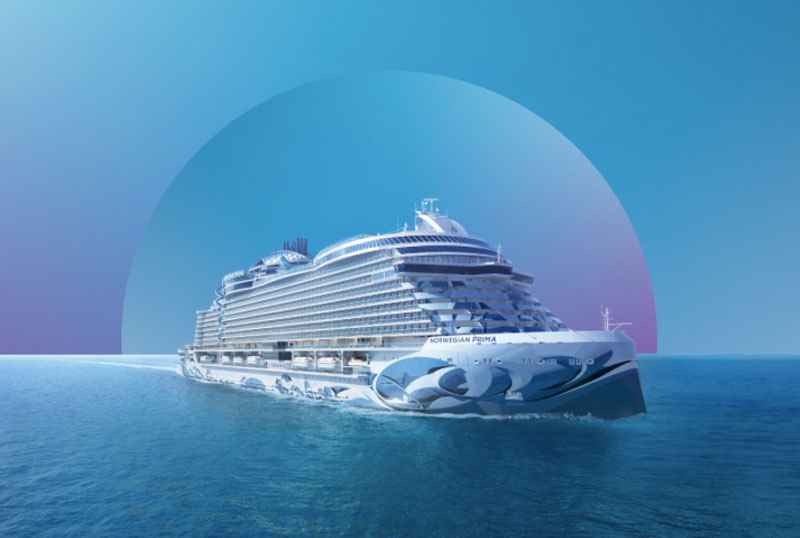 Norwegian Cruise Line vende NFTs inspirados en sus nuevos barcos