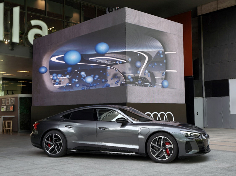 Audi y PHD Media crean una experiencia inmersiva 3D pionera
