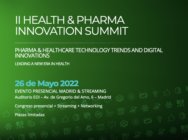 Health & Pharma Innovation Summit llega a Madrid