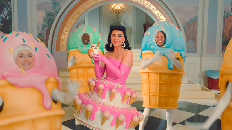 Katy Perry protagoniza el nuevo anuncio de Just Eat