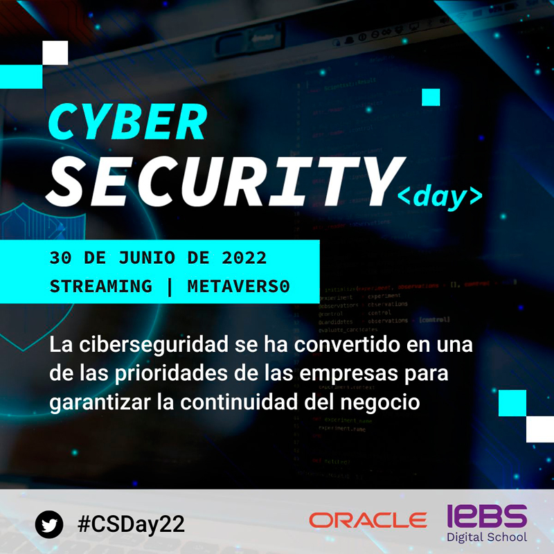 IEBS y Oracle organizan el Cybersecurity Day