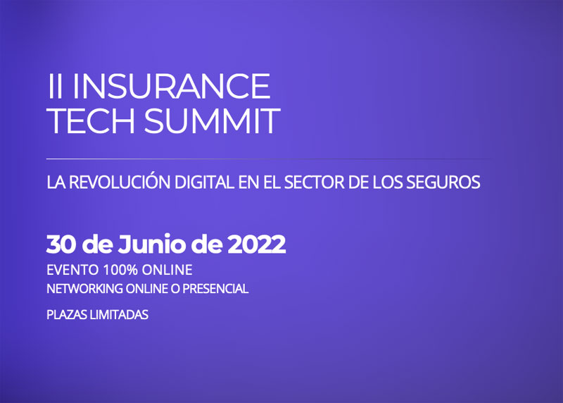 Segunda edición del Insurance Tech Summit 2022