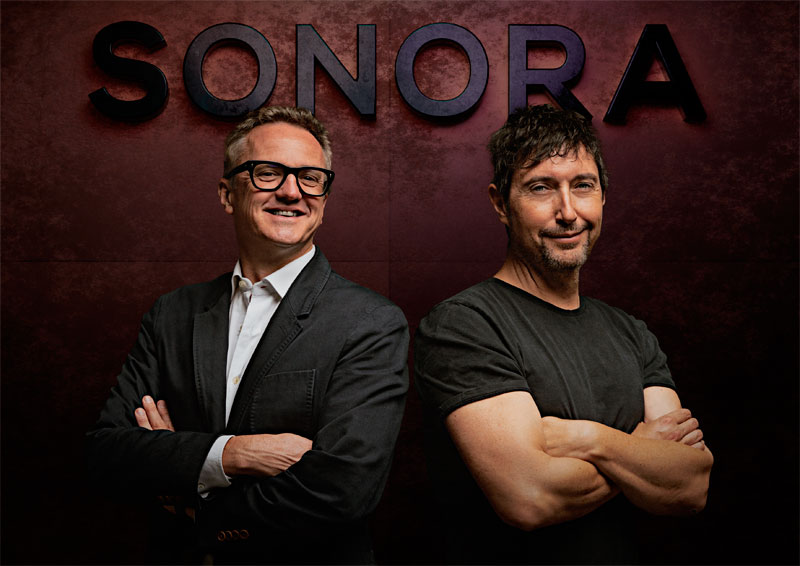 Nace SONORA, plataforma de entretenimiento en audio en español