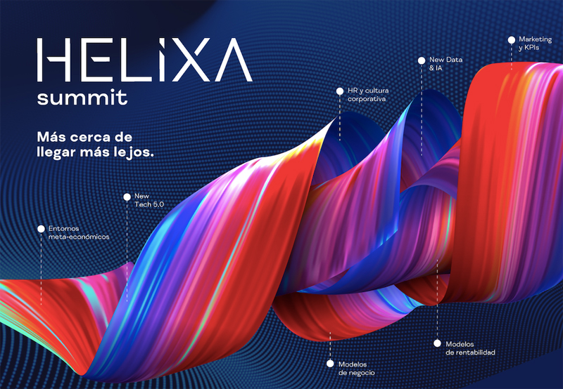 Helixa Summit, evento empresarial sobre economía meta-tecnológica