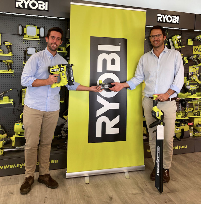 RYOBI lanza su plataforma de ecommerce en España