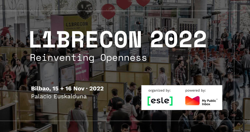 LibreCon, evento sobre tecnologías abiertas, calienta motores