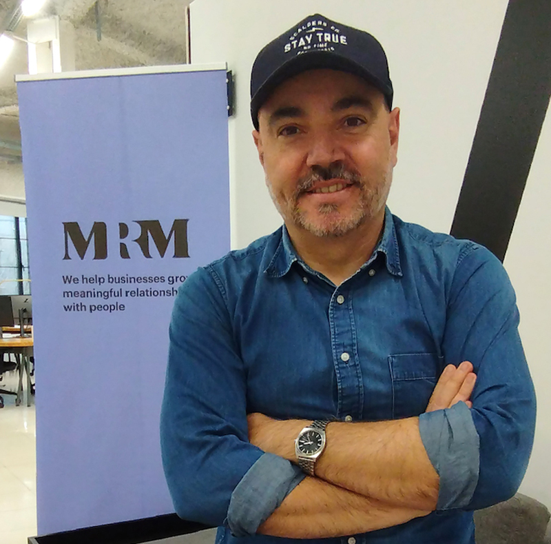 Álvaro Ramos, nuevo Global Creative Director de MRM Spain
