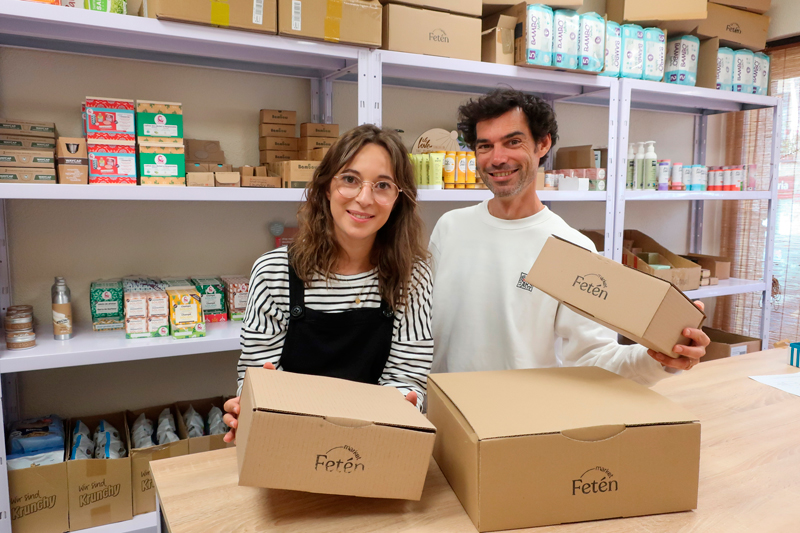 Abre Fetén Market, supermercado ecológico online por suscripción