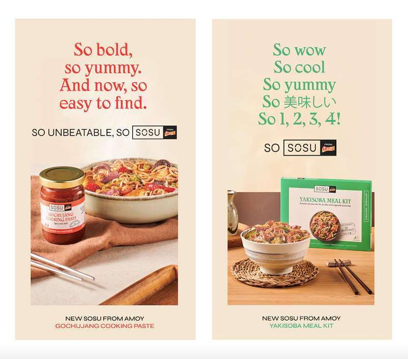 Kraft Heinz lanza kits de comida asiática