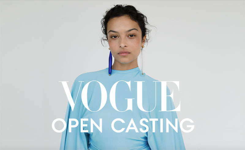 Vogue busca a una nueva generación de modelos