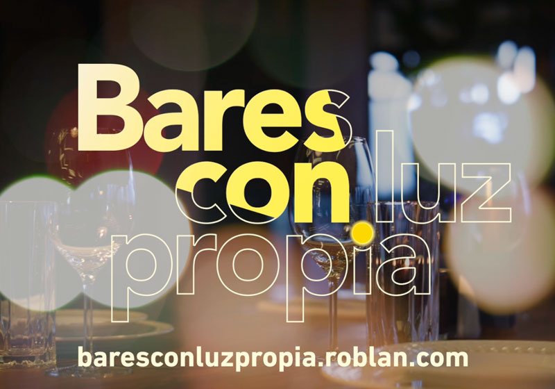 Roblan y BTOB lanzan la campaña 'Bares con luz propia'