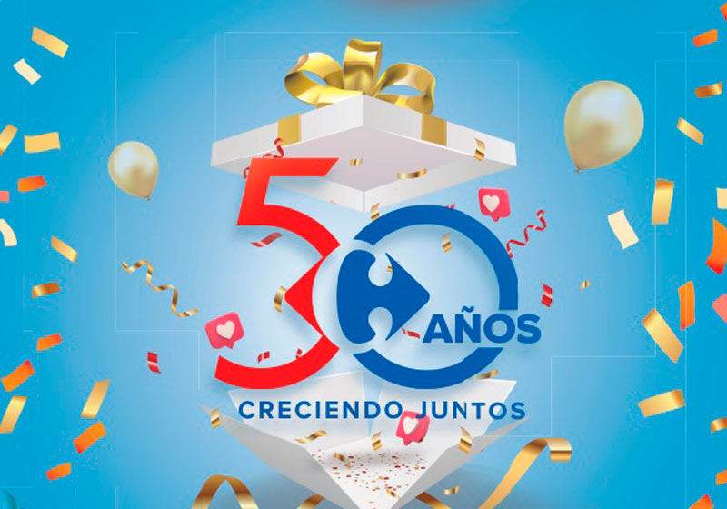 Carrefour celebra sus 50 años en España