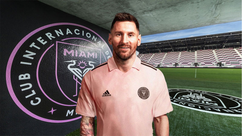 Messi debuta en Miami y las marcas aprovechan el tirón