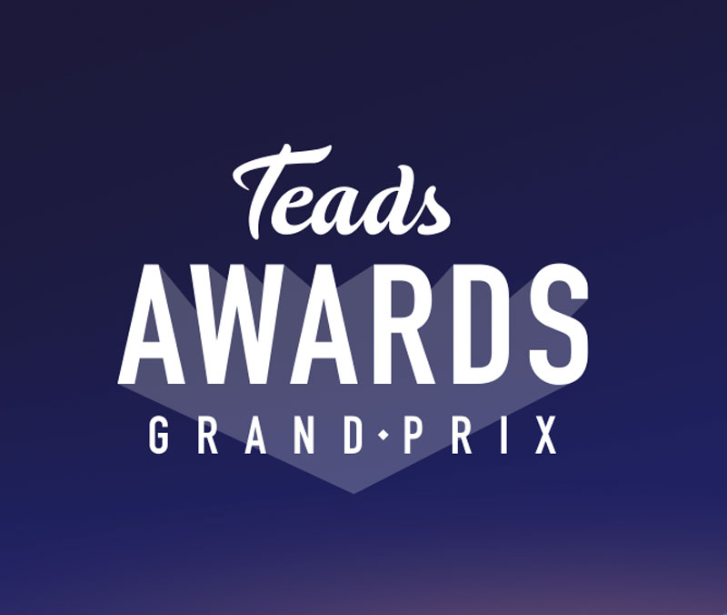 Teads celebra sus Premios Grand Prix en Cannes
