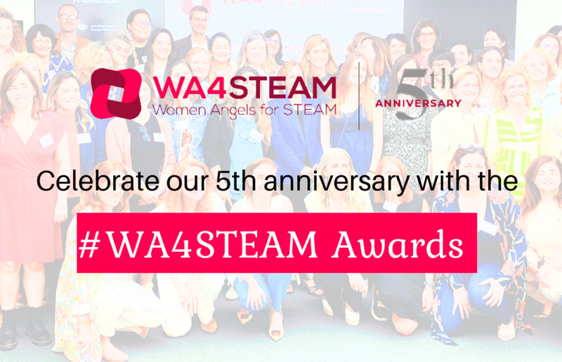 WA4STEAM Awards a las mujeres emprendedoras e inversoras