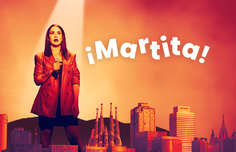 '¡Martita!', la nueva miniserie de YouPlanet para Atresmedia
