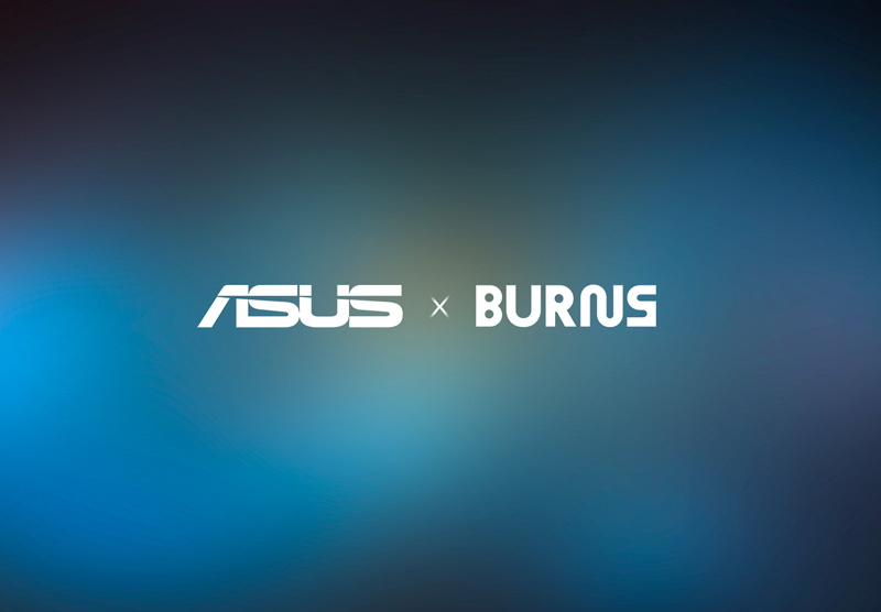 Burns comienza a trabajar con ASUS