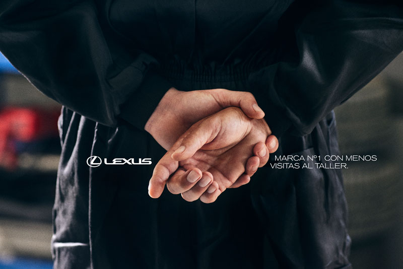 'Manos', la nueva campaña de Lexus y Burns