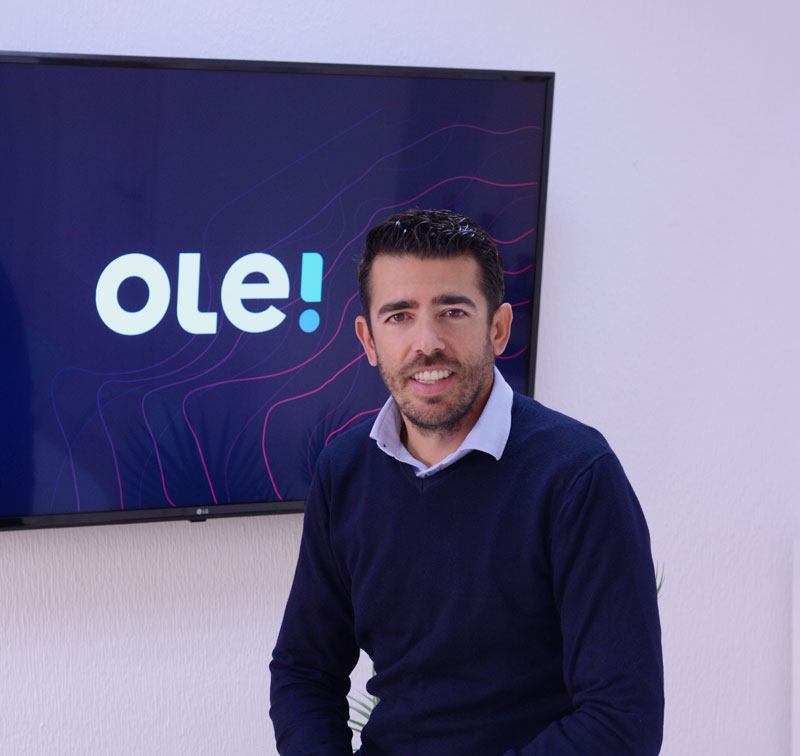 Jorge Solís es el nuevo director de Ole