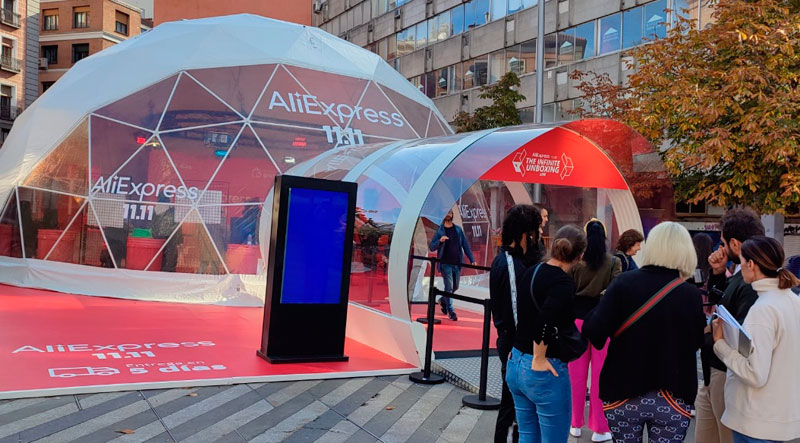 AliExpress celebra el Día del Soltero con 'The Infinite Unboxing'