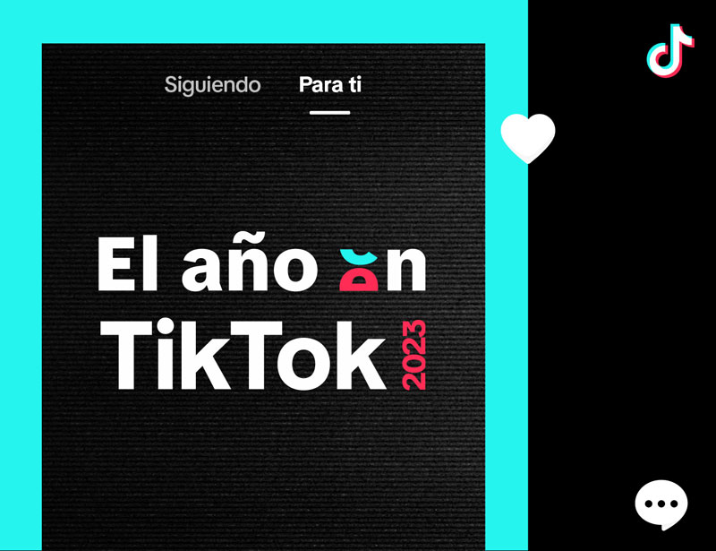 TikTok desvela las tendencias más virales del 2023