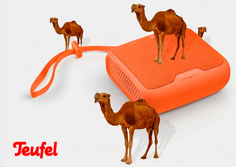 Teufel lanza el concurso 'Busca al camello'