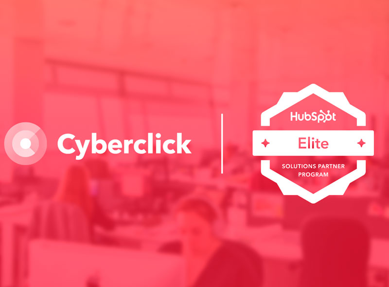 Cyberclick, único partner Elite de HubSpot en España